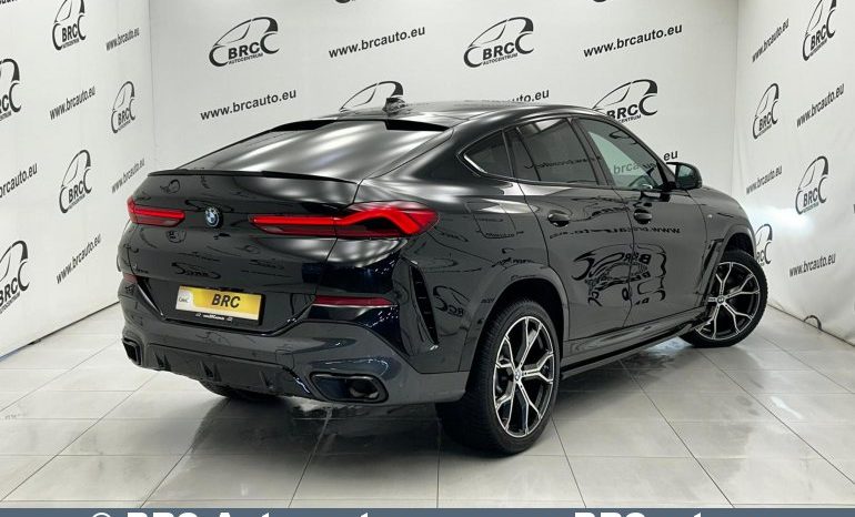 BMW X6 xDrive30d M-Sport Automatas 2022 full