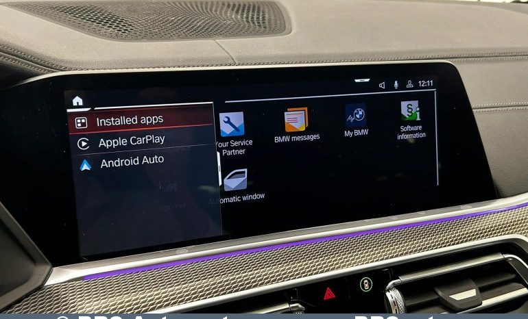 BMW X6 xDrive30d M-Sport Automatas 2022 full