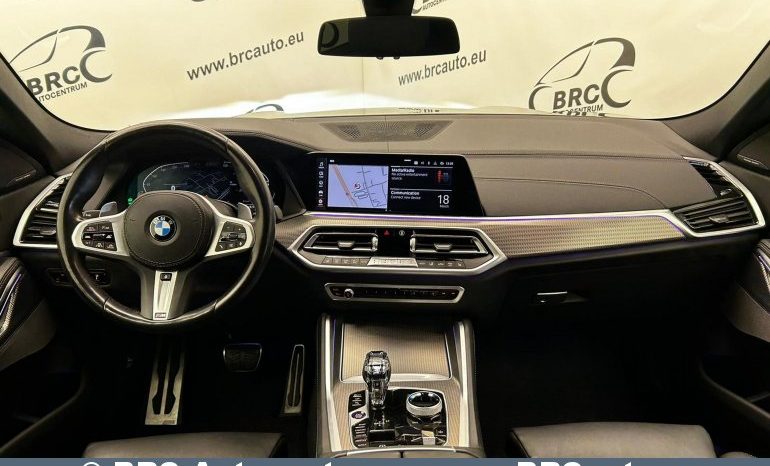 BMW X6 xDrive30d M-Sport Automatas 2022 full