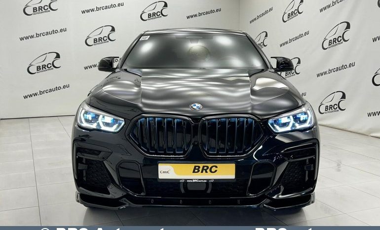 BMW X6 xDrive30d M-Sport Automatas 2022 full