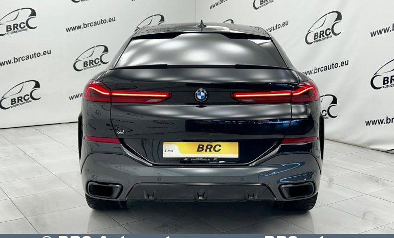 BMW X6 xDrive30d M-Sport Automatas 2022 full