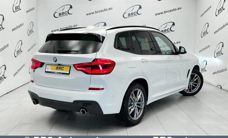 BMW X3 xDrive30d M-Sport Automatas 2019 full