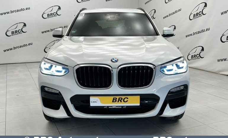 BMW X3 xDrive30d M-Sport Automatas 2019 full