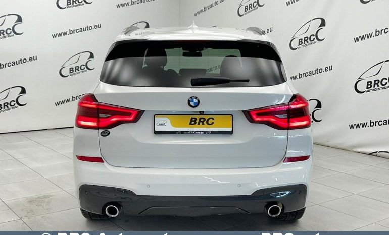BMW X3 xDrive30d M-Sport Automatas 2019 full