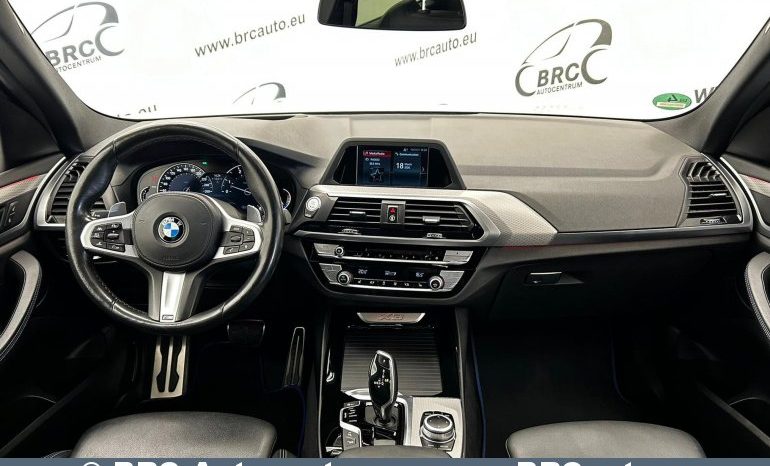 BMW X3 xDrive30d M-Sport Automatas 2019 full