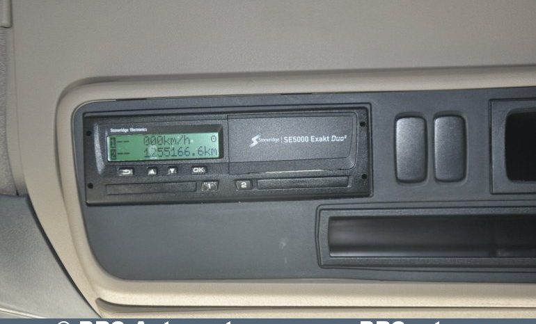 Scania R 480 Retarder 2010 full