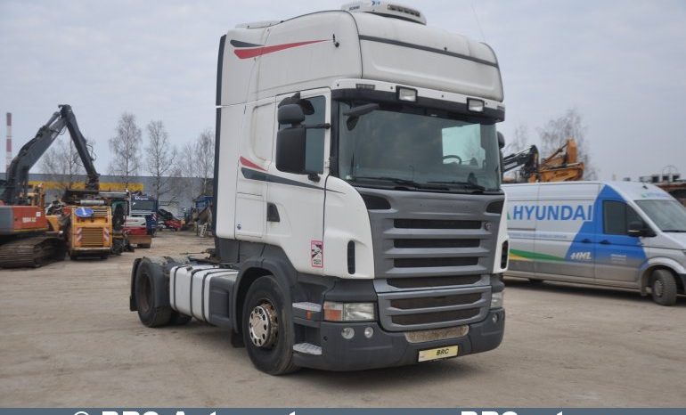 Scania R 480 Retarder 2010 full