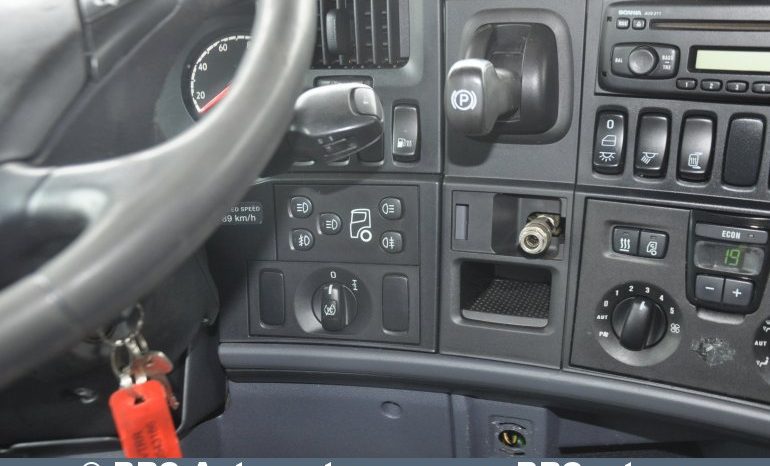 Scania R 480 Retarder 2010 full