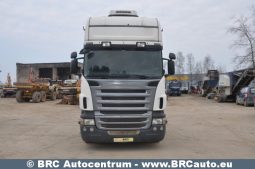 Scania R 480 Retarder 2010 full