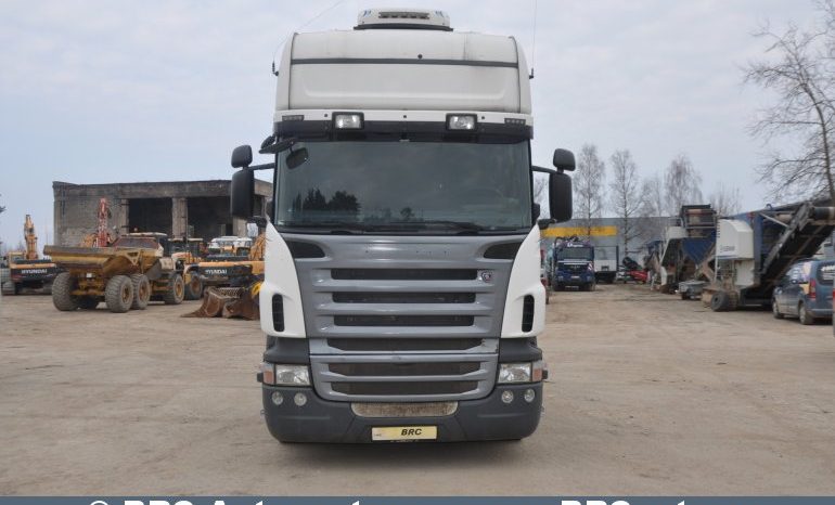 Scania R 480 Retarder 2010 full