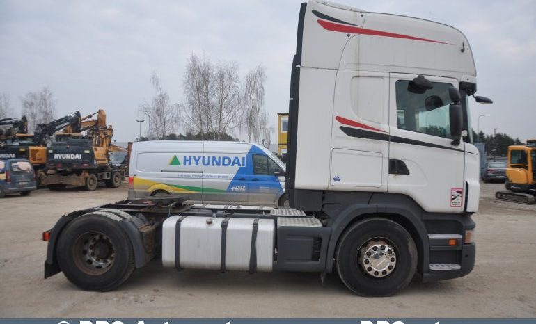 Scania R 480 Retarder 2010 full