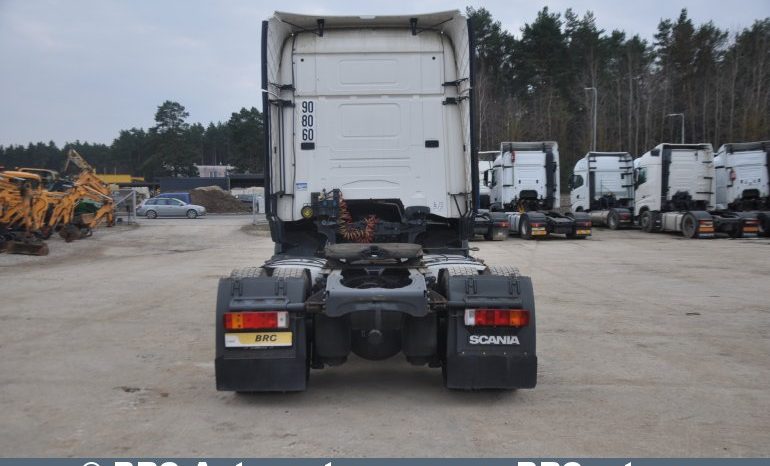 Scania R 480 Retarder 2010 full