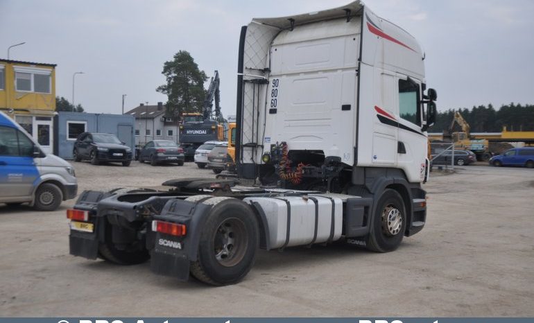 Scania R 480 Retarder 2010 full