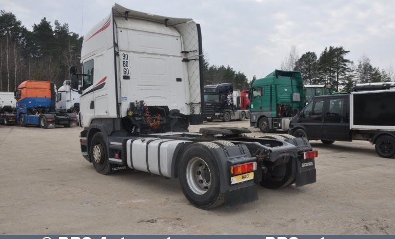 Scania R 480 Retarder 2010 full