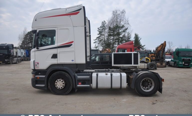 Scania R 480 Retarder 2010 full