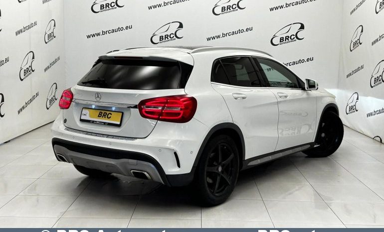 Mercedes-Benz GLA 220 CDI AMG 4 MATIC Automatas 2014 full