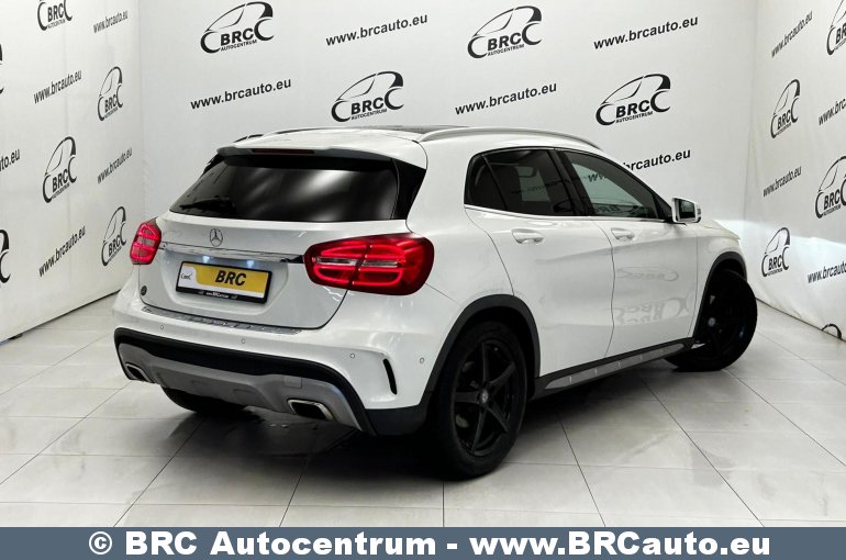 Mercedes-Benz GLA 220 CDI AMG 4 MATIC Automatas 2014