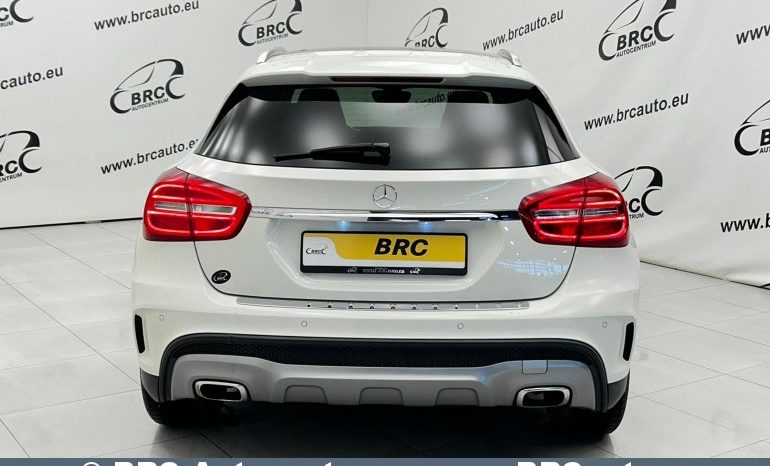 Mercedes-Benz GLA 220 CDI AMG 4 MATIC Automatas 2014 full