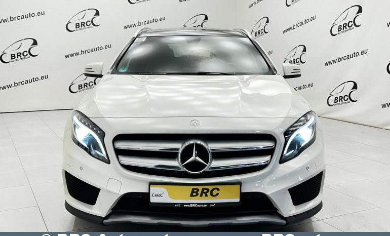 Mercedes-Benz GLA 220 CDI AMG 4 MATIC Automatas 2014 full