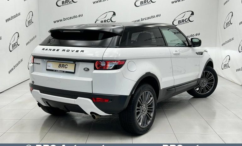 Land Rover Range Rover Evoque 2.2 TD4 Automatas 2011 full