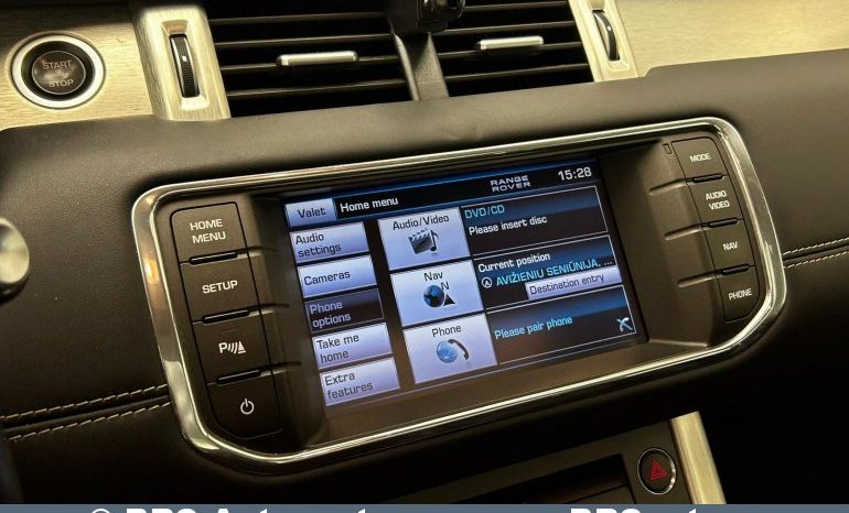 Land Rover Range Rover Evoque 2.2 TD4 Automatas 2011 full