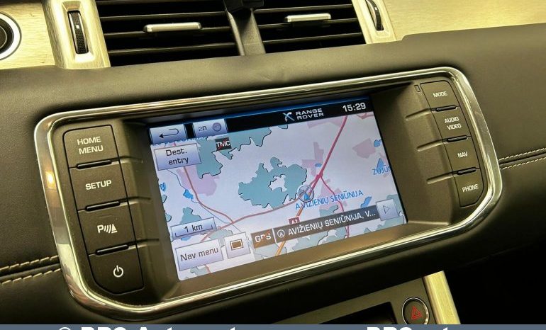 Land Rover Range Rover Evoque 2.2 TD4 Automatas 2011 full