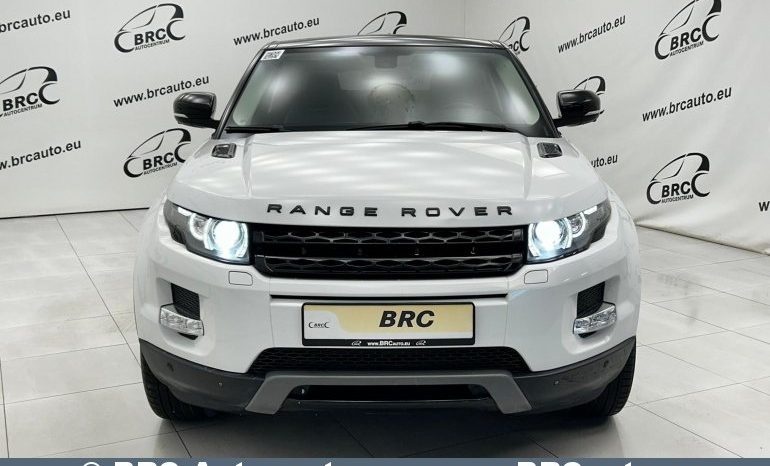 Land Rover Range Rover Evoque 2.2 TD4 Automatas 2011 full
