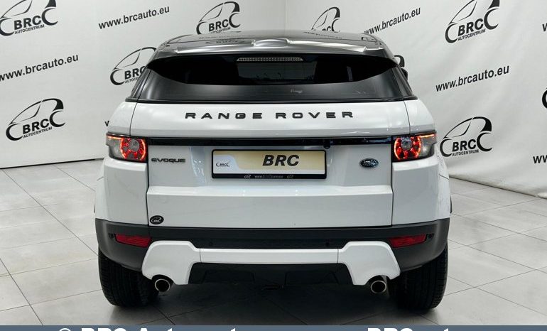 Land Rover Range Rover Evoque 2.2 TD4 Automatas 2011 full