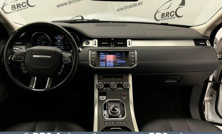Land Rover Range Rover Evoque 2.2 TD4 Automatas 2011 full