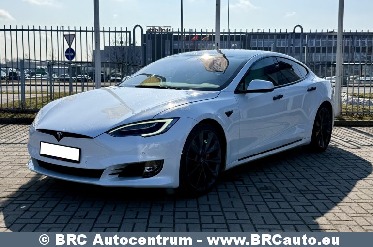 Tesla Model S P100D Ludicrous 100kWh Dual Motor AWD 2020