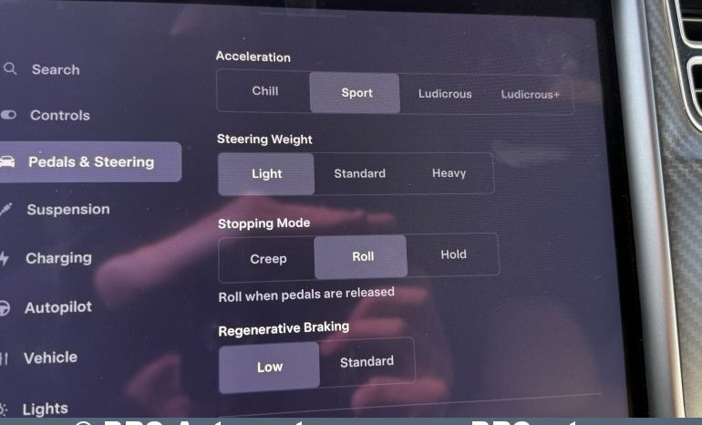 Tesla Model S P100D Ludicrous 100kWh Dual Motor AWD 2020 full