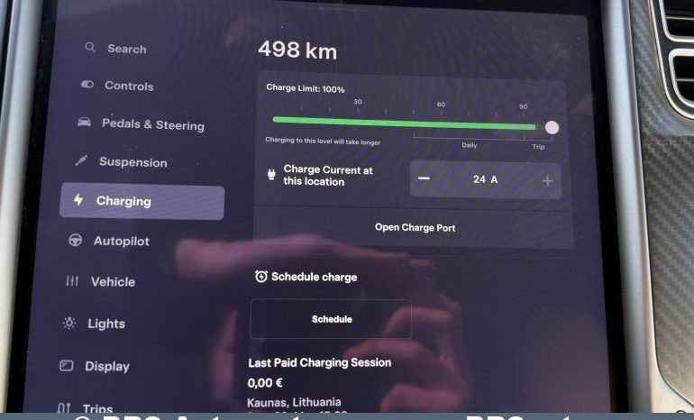 Tesla Model S P100D Ludicrous 100kWh Dual Motor AWD 2020 full