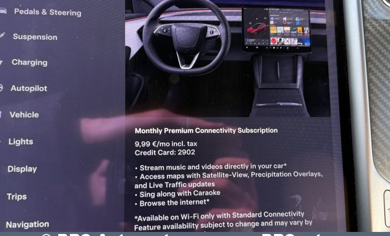 Tesla Model S P100D Ludicrous 100kWh Dual Motor AWD 2020 full