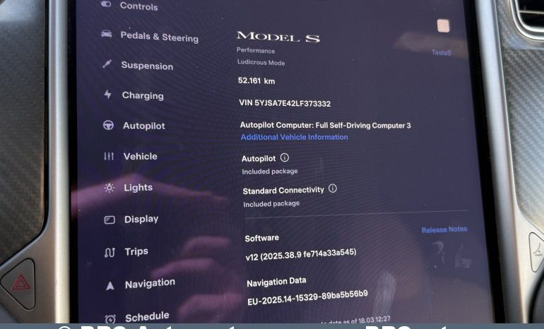 Tesla Model S P100D Ludicrous 100kWh Dual Motor AWD 2020 full