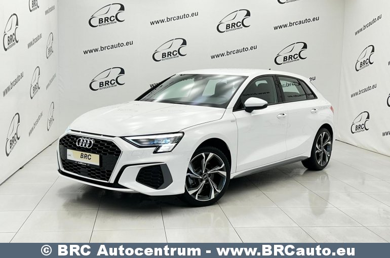 Audi A3 35 TFSI Sportback S-Line Automatas 2021