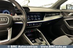 Audi A3 35 TFSI Sportback S-Line Automatas 2021 full