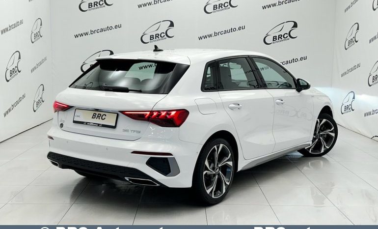 Audi A3 35 TFSI Sportback S-Line Automatas 2021 full