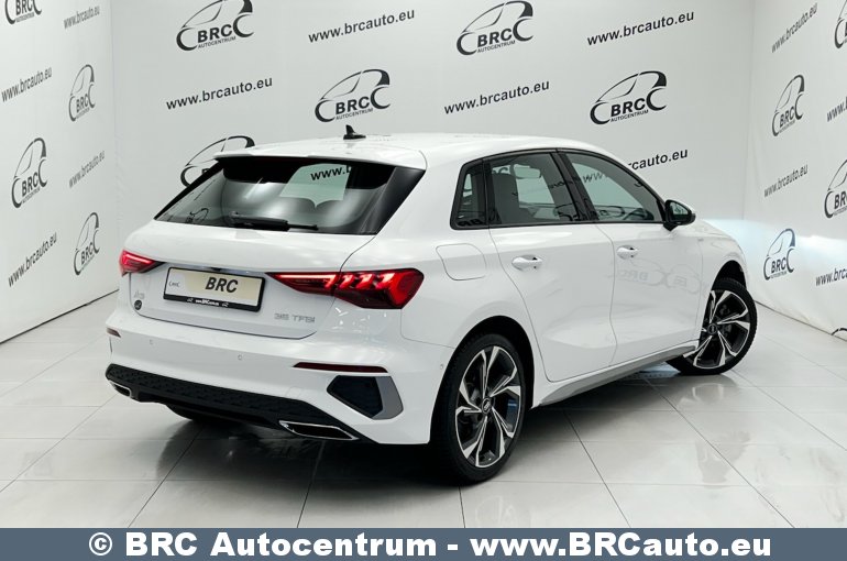 Audi A3 35 TFSI Sportback S-Line Automatas 2021