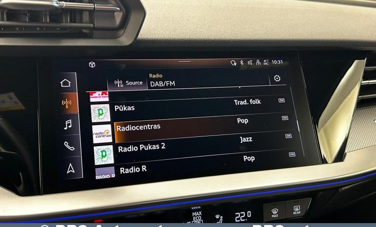 Audi A3 35 TFSI Sportback S-Line Automatas 2021 full