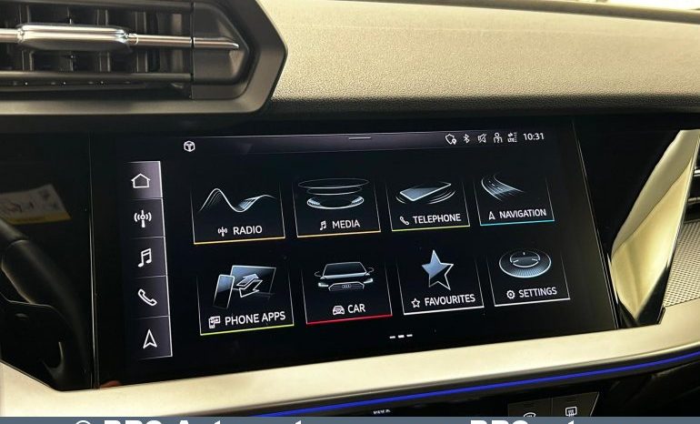 Audi A3 35 TFSI Sportback S-Line Automatas 2021 full