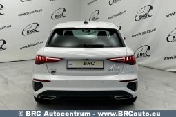 Audi A3 35 TFSI Sportback S-Line Automatas 2021 full