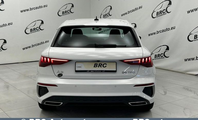 Audi A3 35 TFSI Sportback S-Line Automatas 2021 full