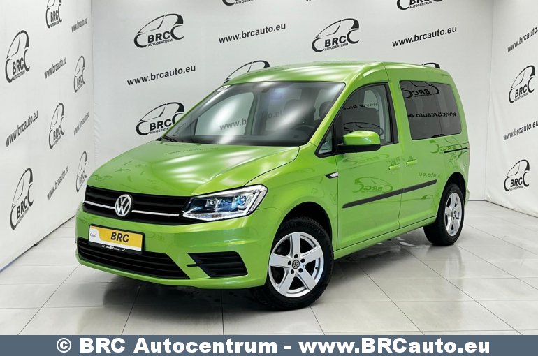 Volkswagen Caddy 2.0 TDI 2017