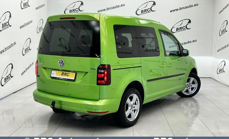Volkswagen Caddy 2.0 TDI 2017 full