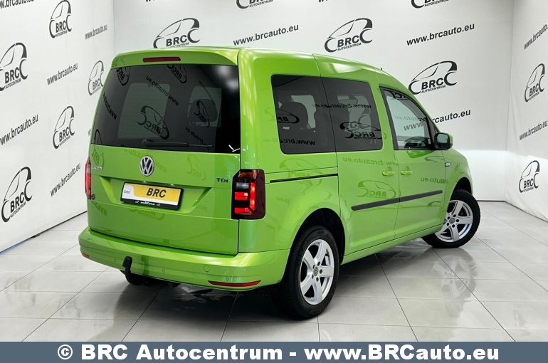 Volkswagen Caddy 2.0 TDI 2017