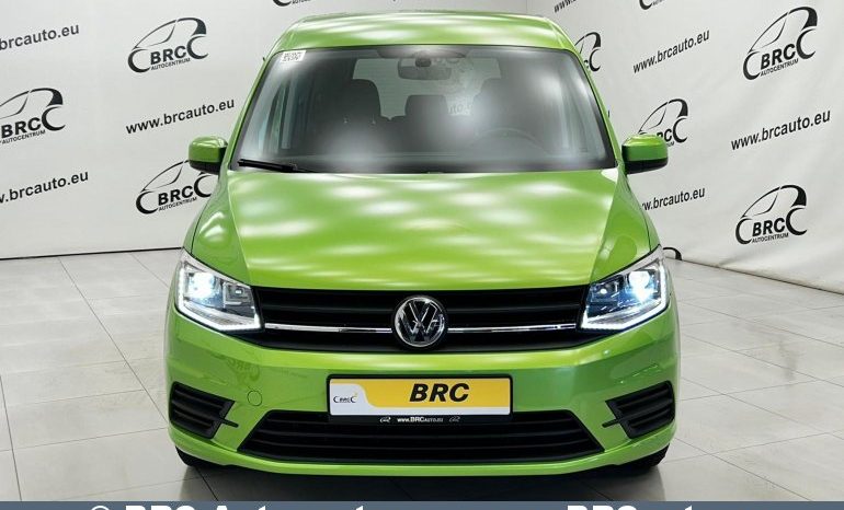 Volkswagen Caddy 2.0 TDI 2017 full