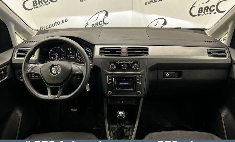 Volkswagen Caddy 2.0 TDI 2017 full
