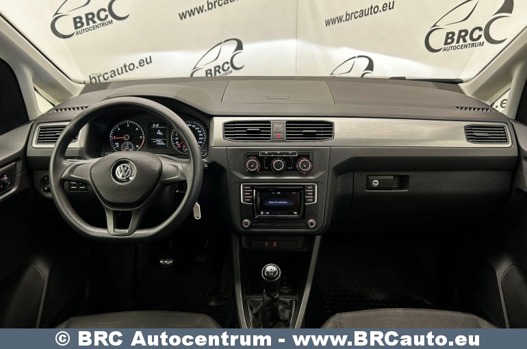 Volkswagen Caddy 2.0 TDI 2017
