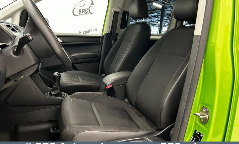 Volkswagen Caddy 2.0 TDI 2017 full