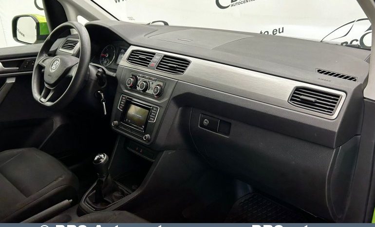 Volkswagen Caddy 2.0 TDI 2017 full